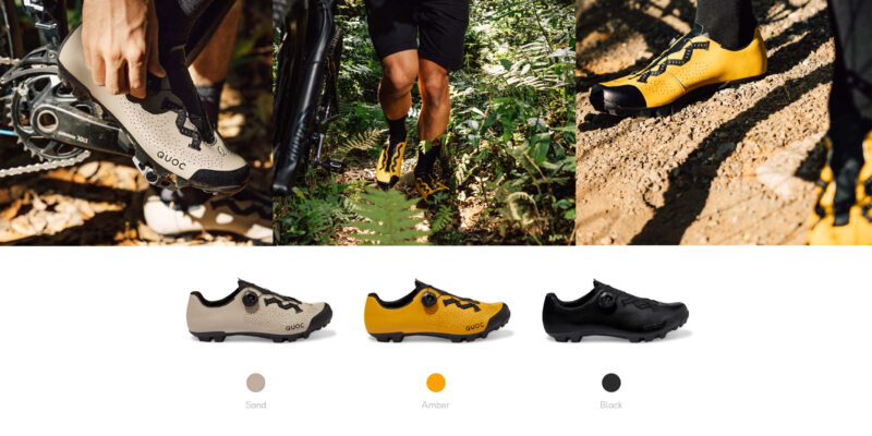 Quoc Escape Off-Road gravel & mountain bike shoes, colors
