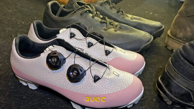 Quoc Gran Tourer Shoes go XC, Escape Road & Off-Road at Lower Price, plus Lala Slides