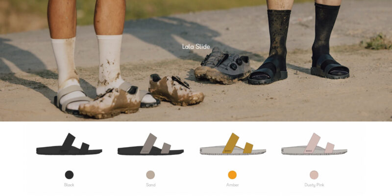 Quoc Lala Slide post-ride slip-on sandals, colors