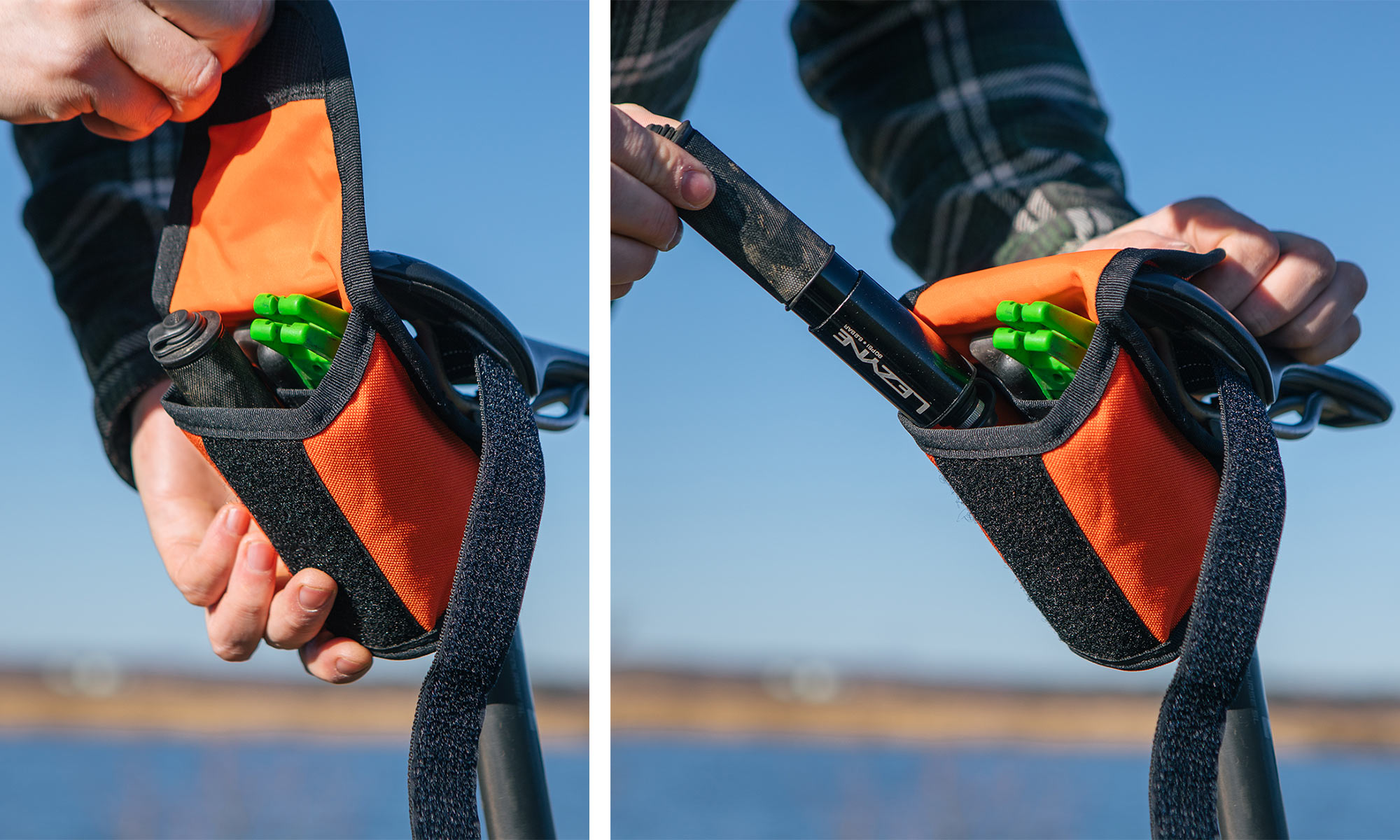Restrap Tool Pouch Carries All Your Spares in Heavy-Duty Mini