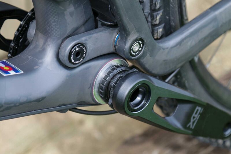 Revel Ranger v2 threaded bottom bracket