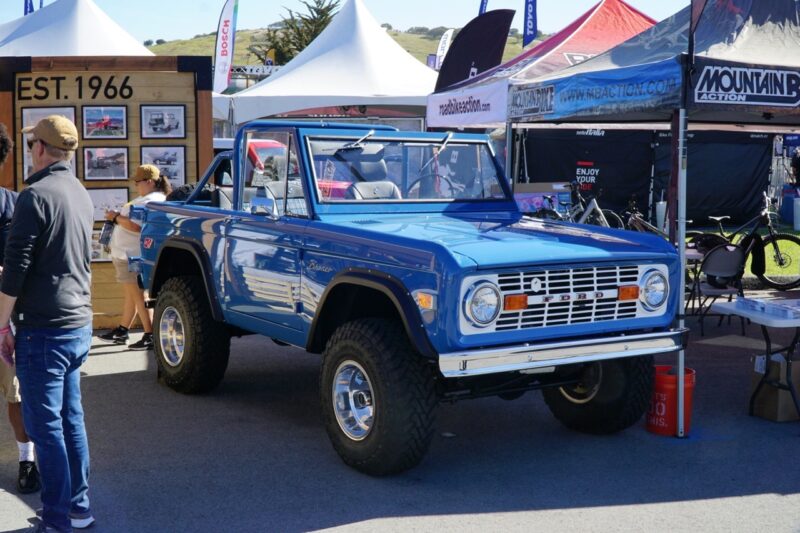 Sea Otter Classic 2023 Classic Ford Bronco