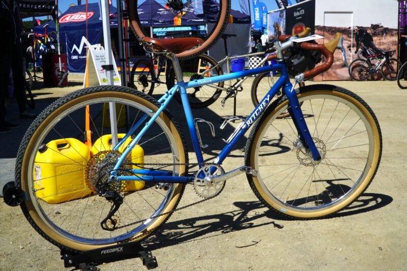 Sea Otter Classic Custom 50th edition Ritchey Outback side shot