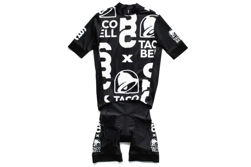 State Bicycles x Taco Bell Kit full