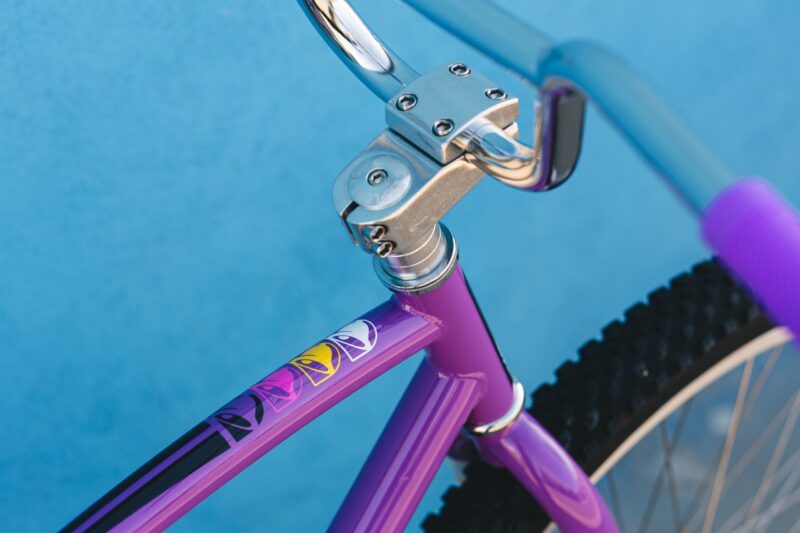 State Bicycles x Taco Bell Klunker BMX stem