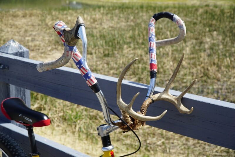 Surly Donger handle antlers