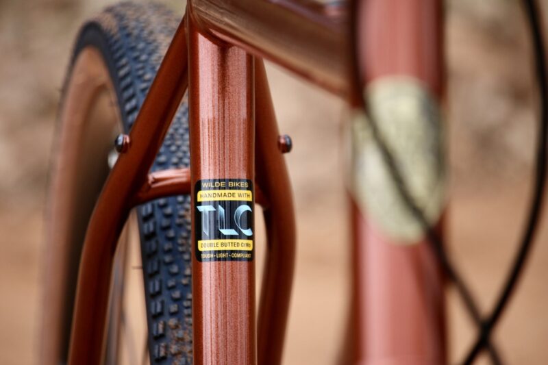 Wilde Bikes Rambler SL TLC tubing