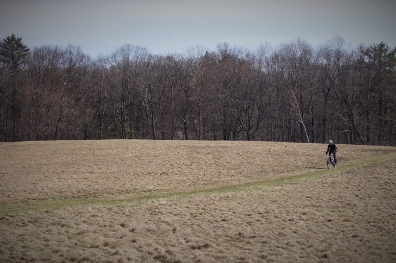 YT Szepter Gravel bike in field