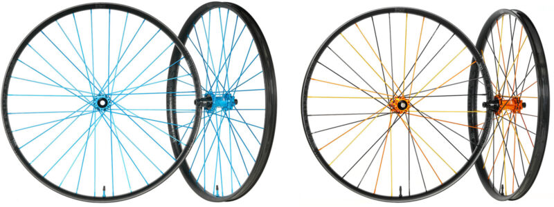 industrynine en300 enduro wheelsets custom color spokes hubs