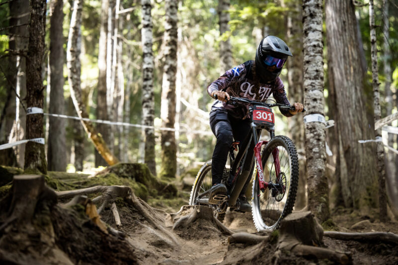 louise ferguson racing fort william world cup dh carbon nukeproof dissent