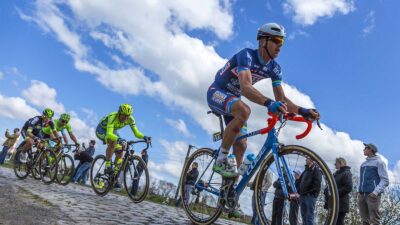Team DSM, Jumbo-Visma To Race Paris-Roubaix with Tire Pressure Control Systems