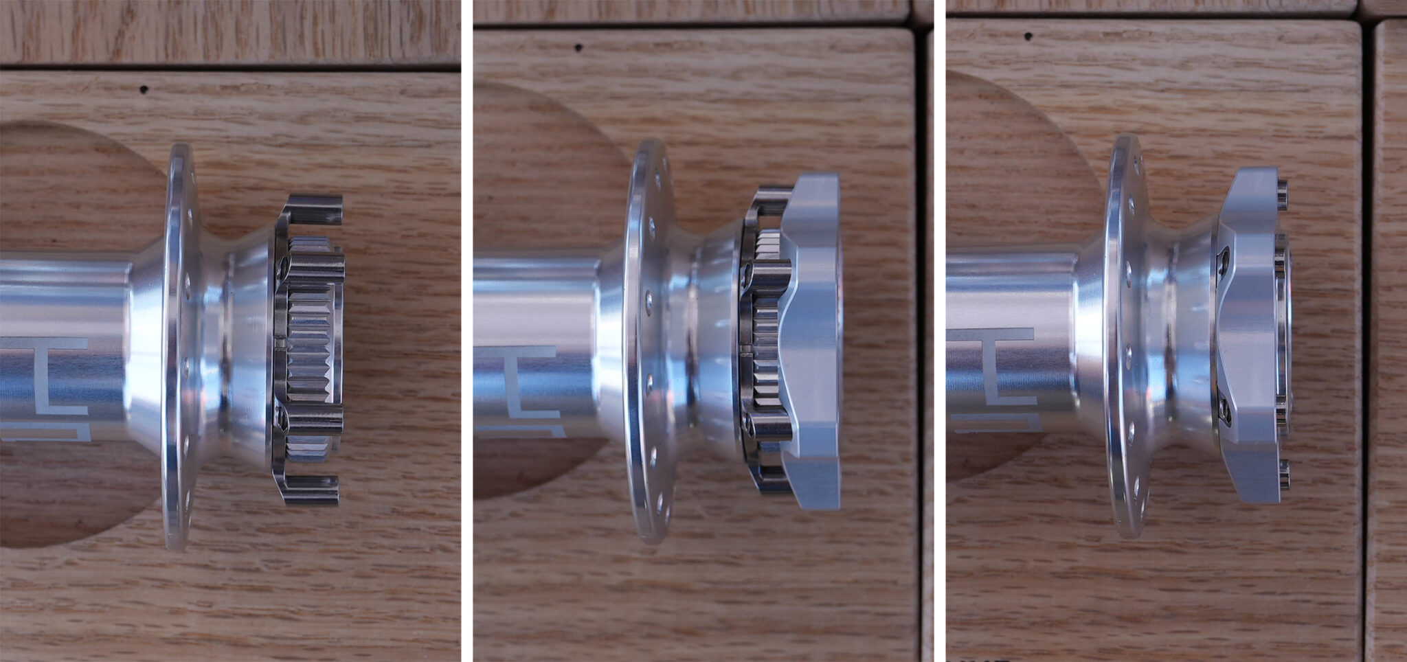 New Project 321 hubs get slick Centerlockplus6 Bolt design & tougher