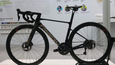 Taipei Show Design Winners: More Weird & Wonderful New Cycling Tech