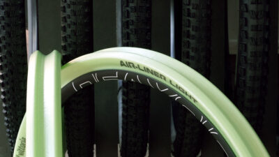 Vittoria Air Liner Light is a 50g, self-inflating XC tire insert