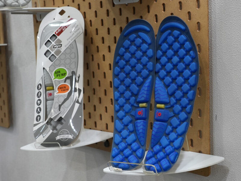 inflatable shoe insole inserts from ziyu