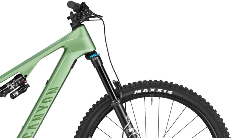 2023 Canyon Spectral:ON all-mountain ebike upgraded eMTB, 160mm travel forks