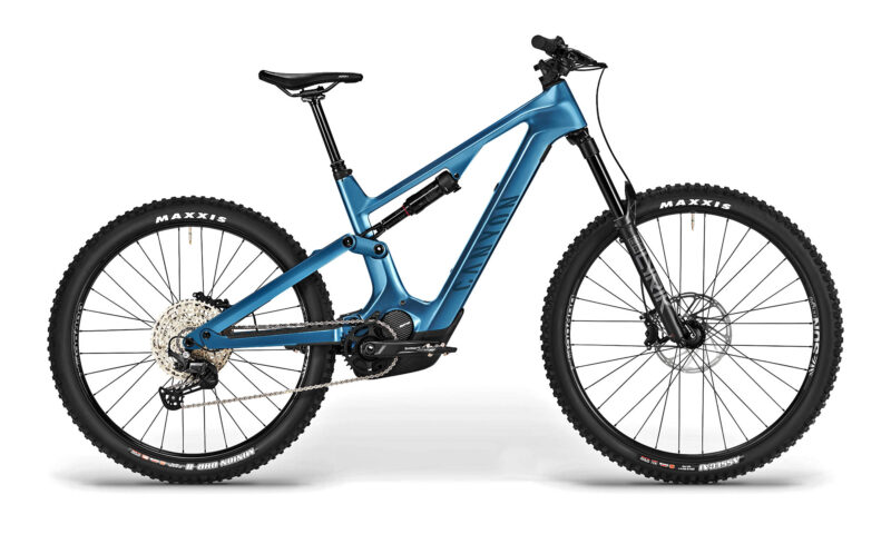 2023 Canyon Spectral:ON CF7, all-mountain ebike upgraded eMTB