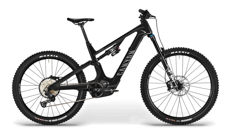 2023 Canyon Spectral:ON CF8, all-mountain ebike upgraded eMTB
