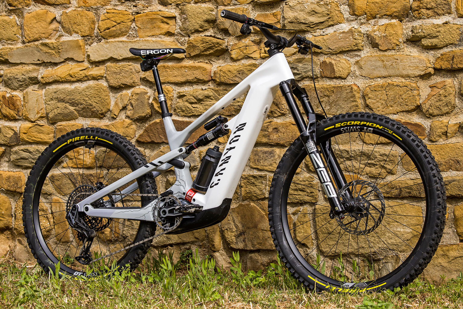 AllNew Canyon StriveON CFR Races Enduro eBike to World Cup eMTB EDR