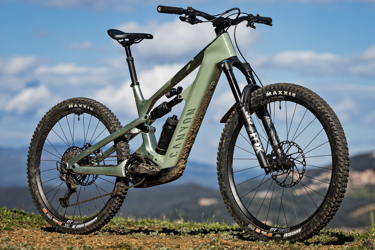 canyon e bikes 2020