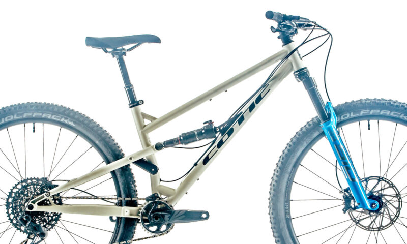 2023 Cotic FlareMAX Gen5, 125mm steel full-suspension trail bike, made-in-the-UK, frameset
