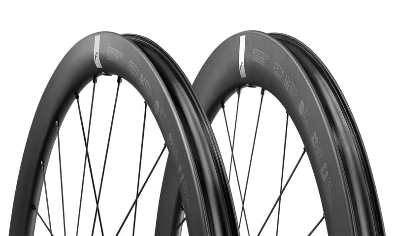 2023 Fulcrum Speed 42 57 lightweight aero carbon road bike wheels, rim details