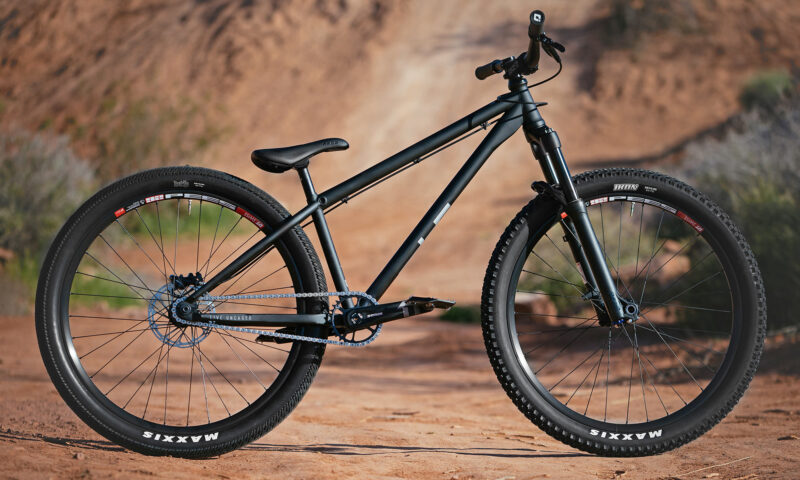2023 YT Dirt Love Core 1 is a more affordable steel dirt jump bike, complete