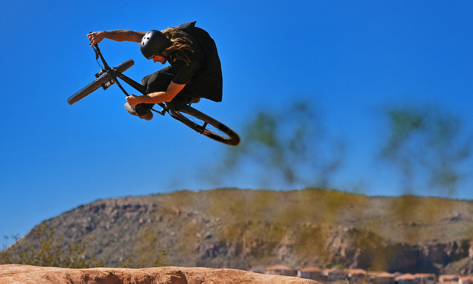 YT Dirt Love Dirt Jump Bike Drops In (Price), Demo One in the Rolling