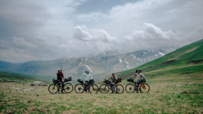 Bikepacking in the Style of Wes Anderson? The Balkans Mirage: A Journey On Wheels