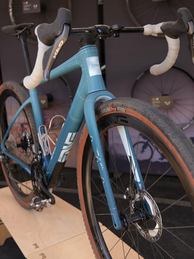 Alexey Vermeulen's custom painted ENVE mod gravel bike