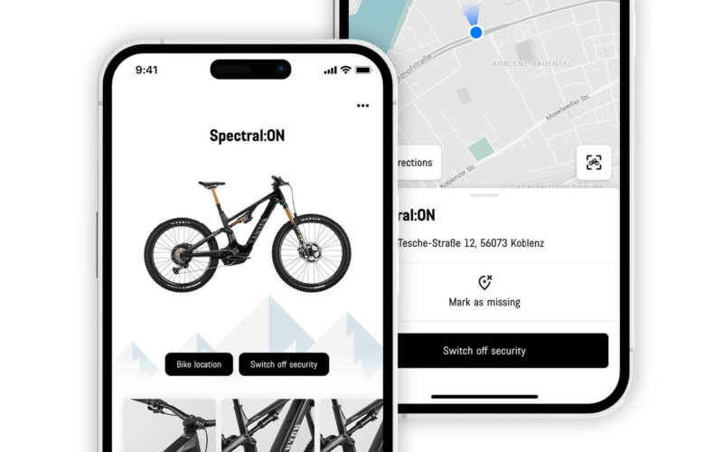 All-new My Canyon App, GPS tracking & free How-To smartphone mobile phone application, anti-theft