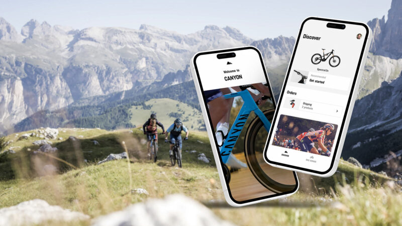 All-new My Canyon App, GPS tracking & free How-To smartphone mobile phone application