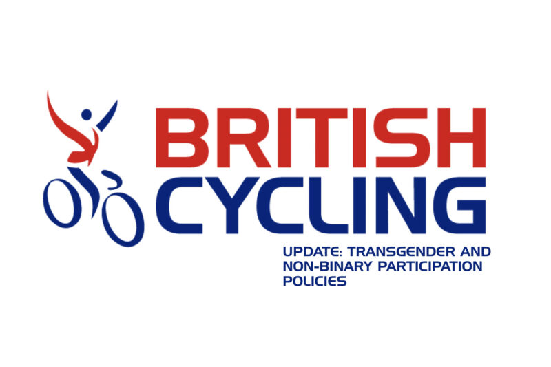 British Cycling updates Transgender and Non-Binary Participation Policies