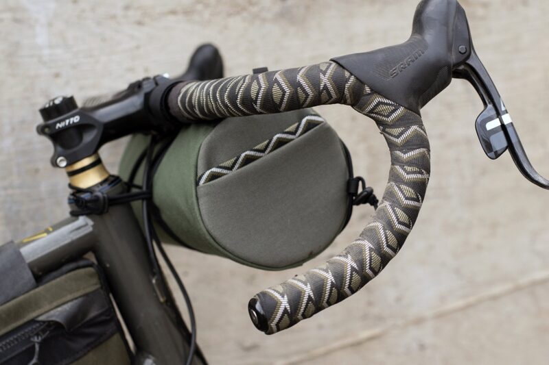 Camp and Go Slow Eastern Rattler bar tape