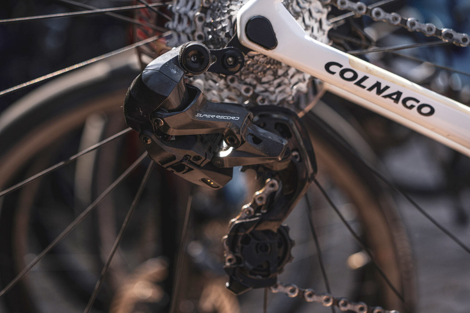 Campagnolo Super Record Wireless Reshifts Compact Racing Gears in