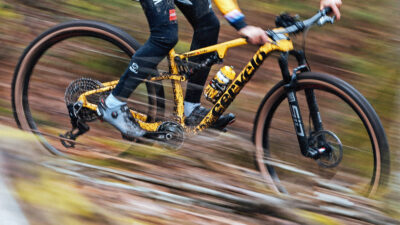 Cervélo ZFS-5 Full-Suspension XC Bike Steps Up for World Cup Racing
