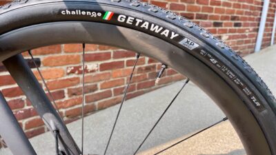 All-New Challenge Getaway XP Gravel Tire Offers Tubular Comfort with Extra Protection