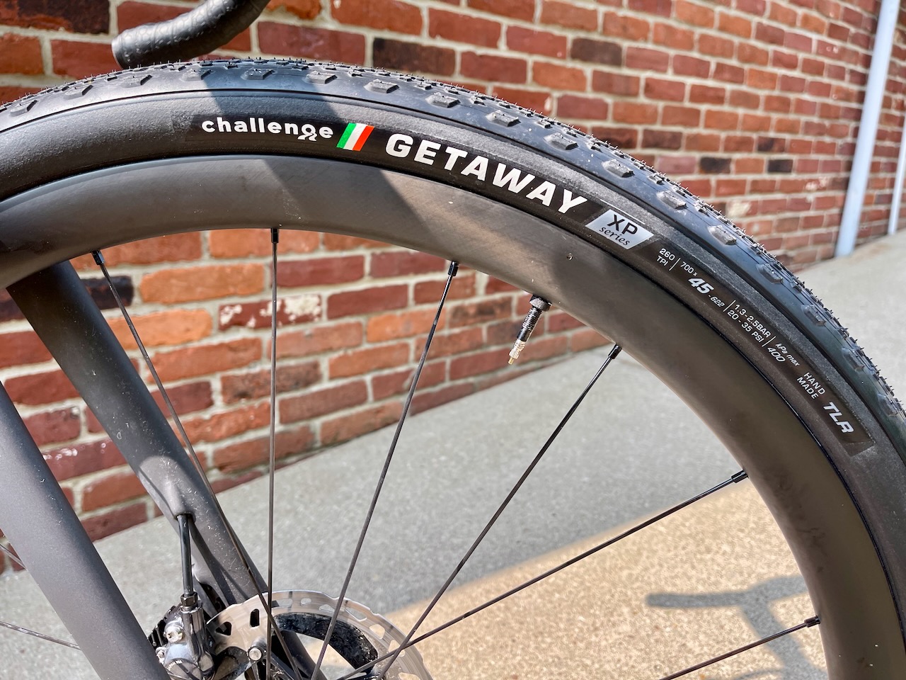 All-New Challenge Getaway XP Gravel Tire Offers Tubular Comfort with Extra Protection