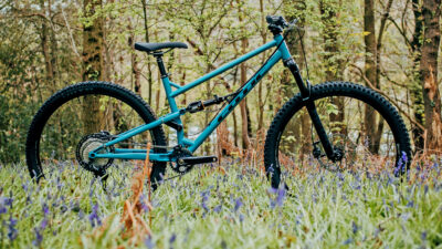 The Cotic FlareMAX Steel Trail Bike is now 100% Made in the UK