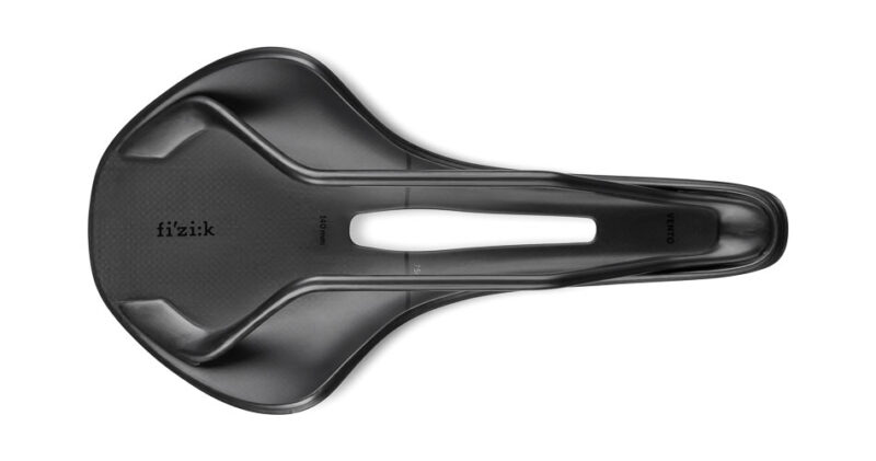Fizik Vento Antares revamped reshaped ergonomic racing saddle, 00 carbon rails