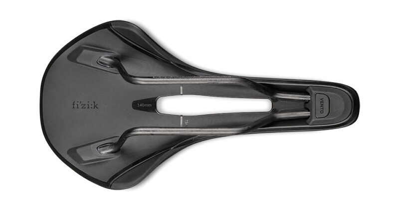 Fizik Vento Antares revamped reshaped ergonomic racing saddle, R1 carbon rails