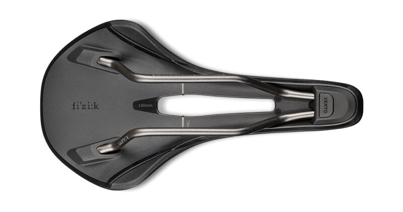 Fizik Vento Antares revamped reshaped ergonomic racing saddle, R3 rails