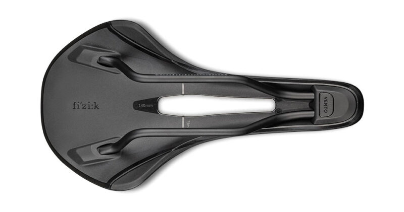 Fizik Vento Antares revamped reshaped ergonomic racing saddle, R5 rails