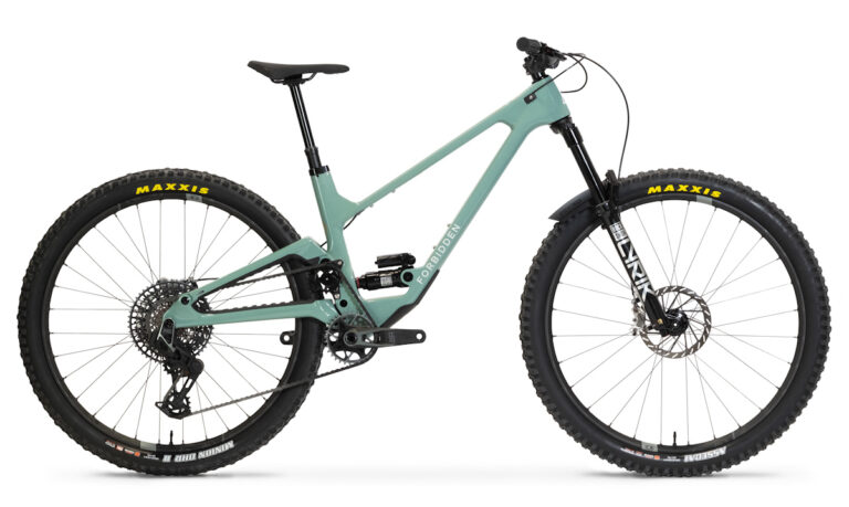 Forbidden Bike Co. Conjures Up New Frame & Inverted 4-bar Linkage for ...