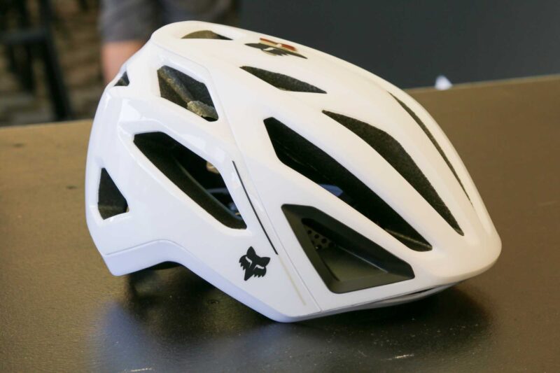 Fox Crossframe Pro helmet side