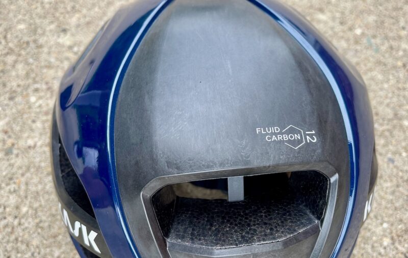 KASK Elemento Helmet carbon back