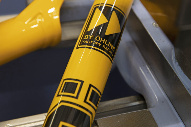 Öhlins Factory Racing, limited edition pro MTB race suspension upgrade, Fast Forward by Ohlins Factory Racing
