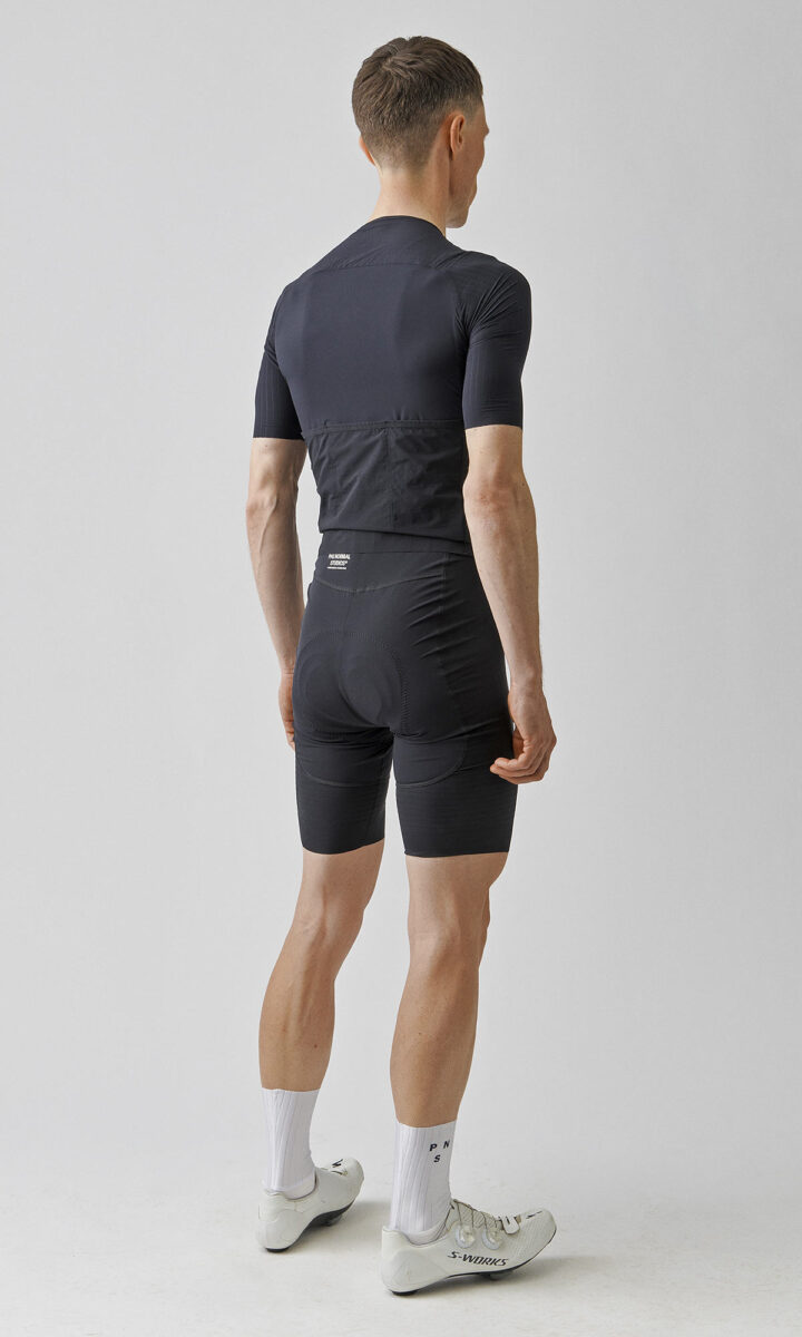 Pas Normal Studios Mechanism Pro ultralight road bike racing clothing, men's rear