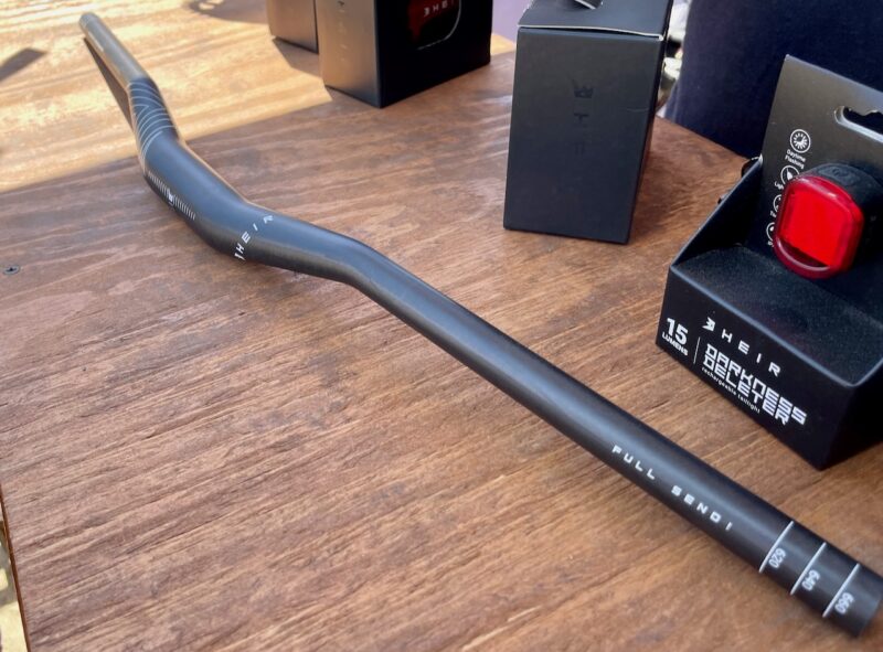 Prevelo Bikes Updated designs at sea otter classic carbon bars
