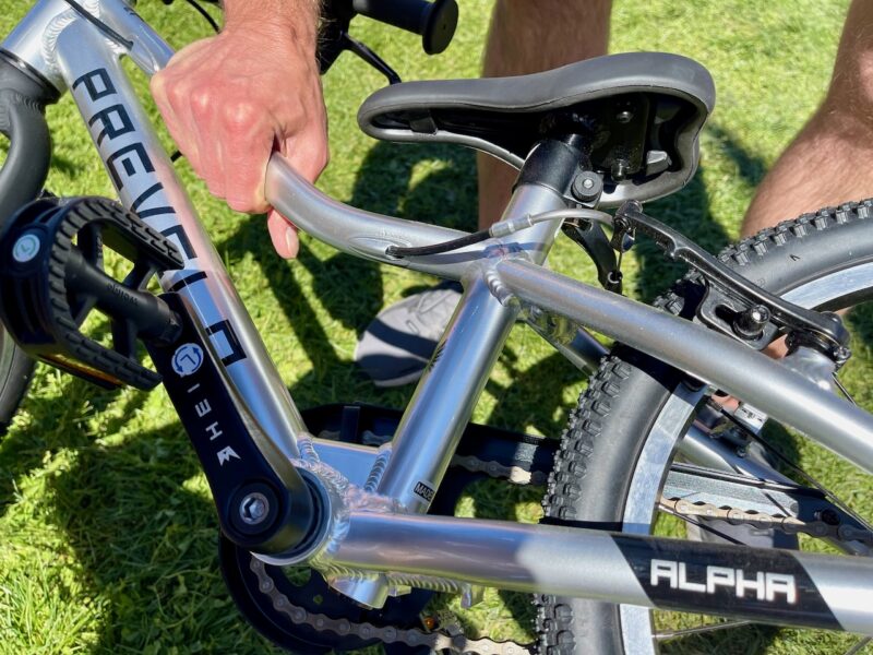 Prevelo Bikes Updated designs at sea otter classic details